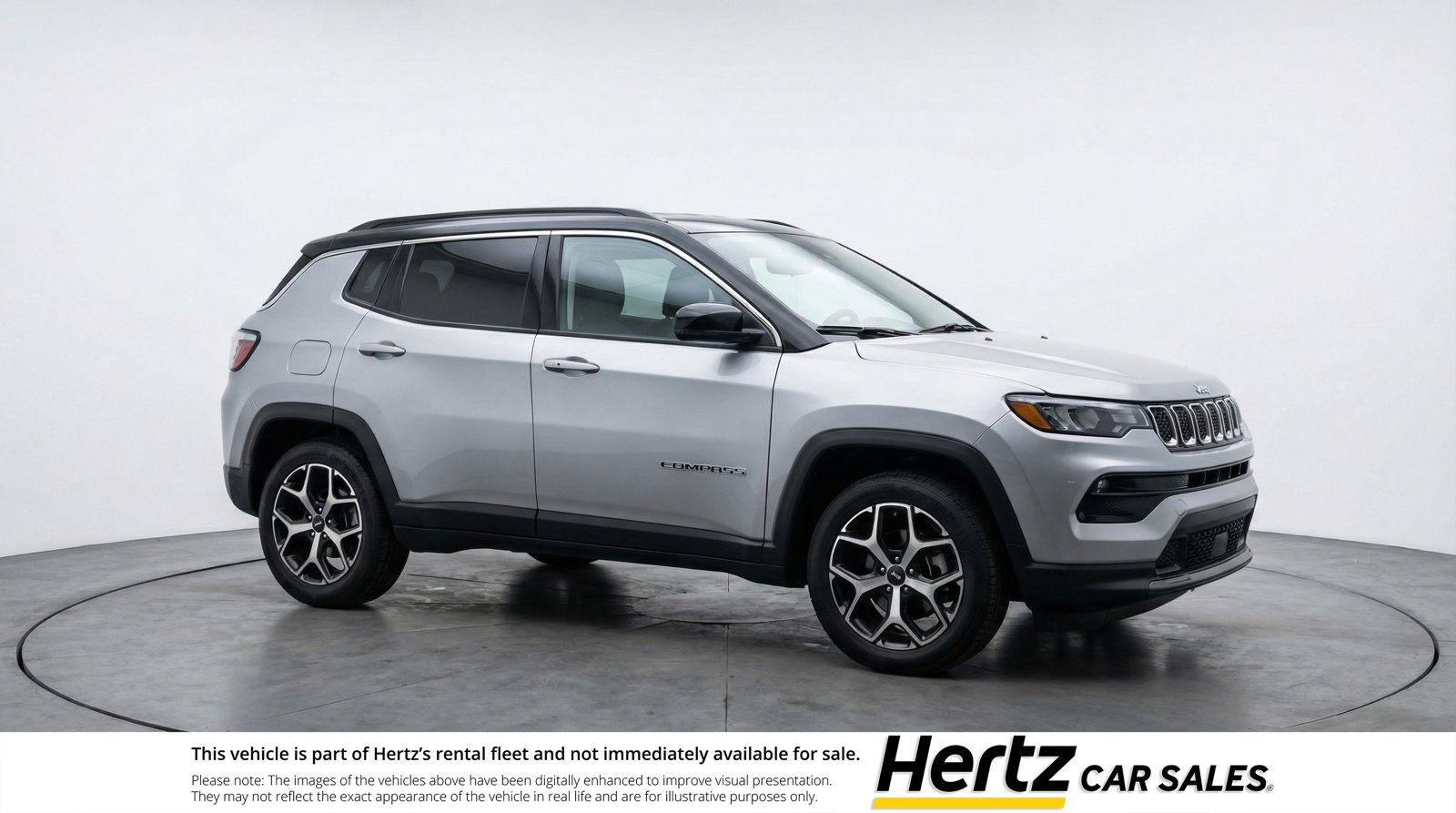 Used 2025 Jeep Compass Limited image 1