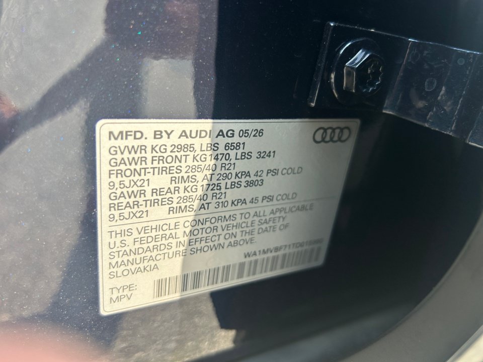 New 2026 Audi Q7 Premium Plus AWD/4WD image 35