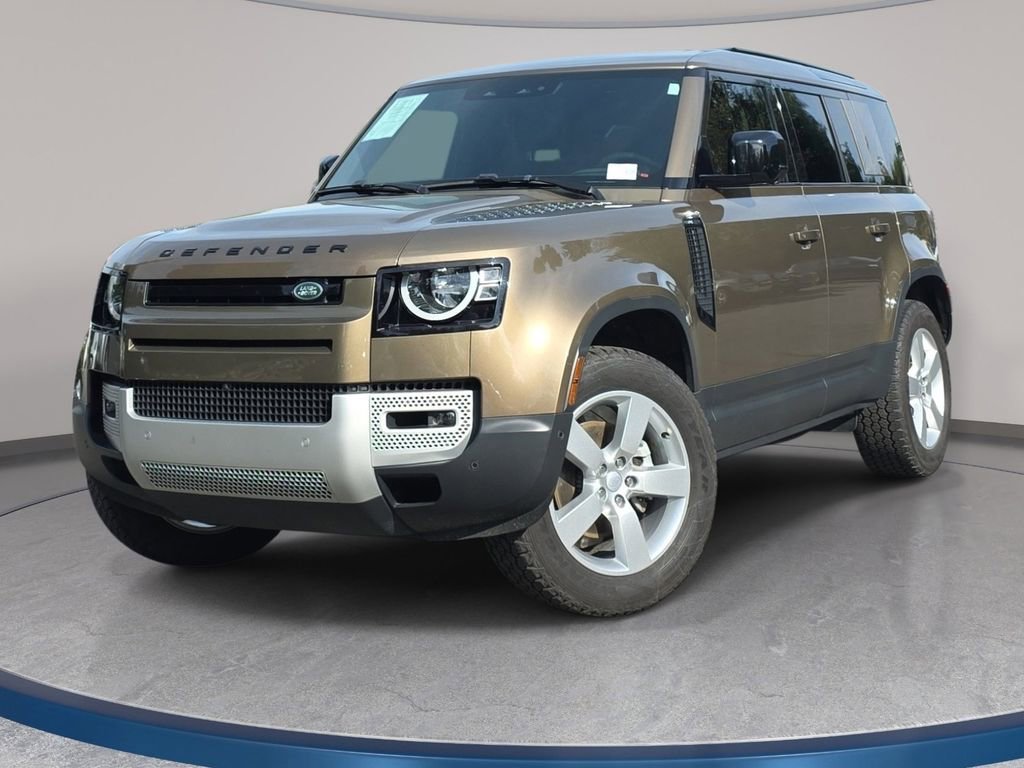 Certified 2023 Land Rover Defender 110 S AWD/4WD image 1
