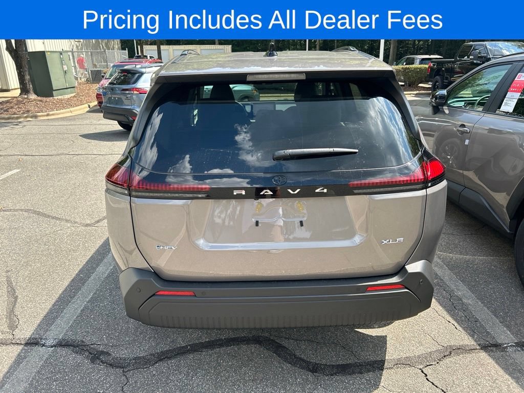 New 2026 Toyota RAV4 XLE Premium w/ Weather Package FWD image 15