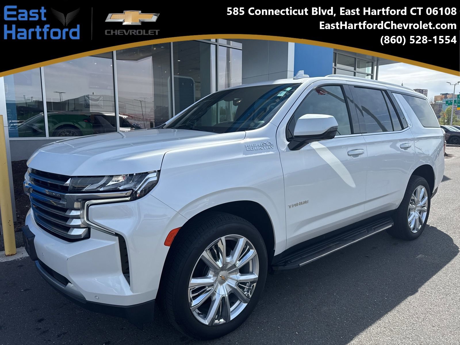 Used 2021 Chevrolet Tahoe High Country AWD/4WD image 1