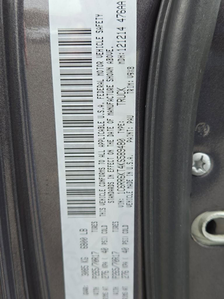 Used 2019 RAM 1500 Tradesman w/ Chrome Plus Package image 31