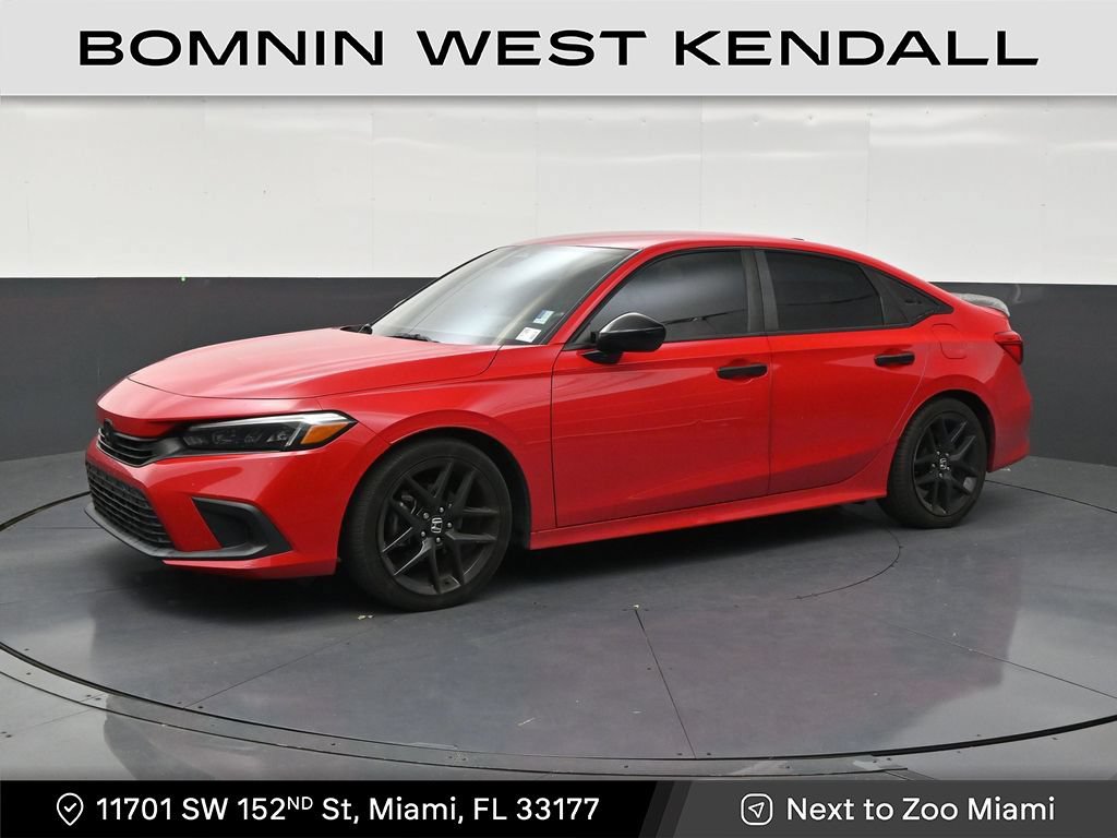Used 2022 Honda Civic Sport