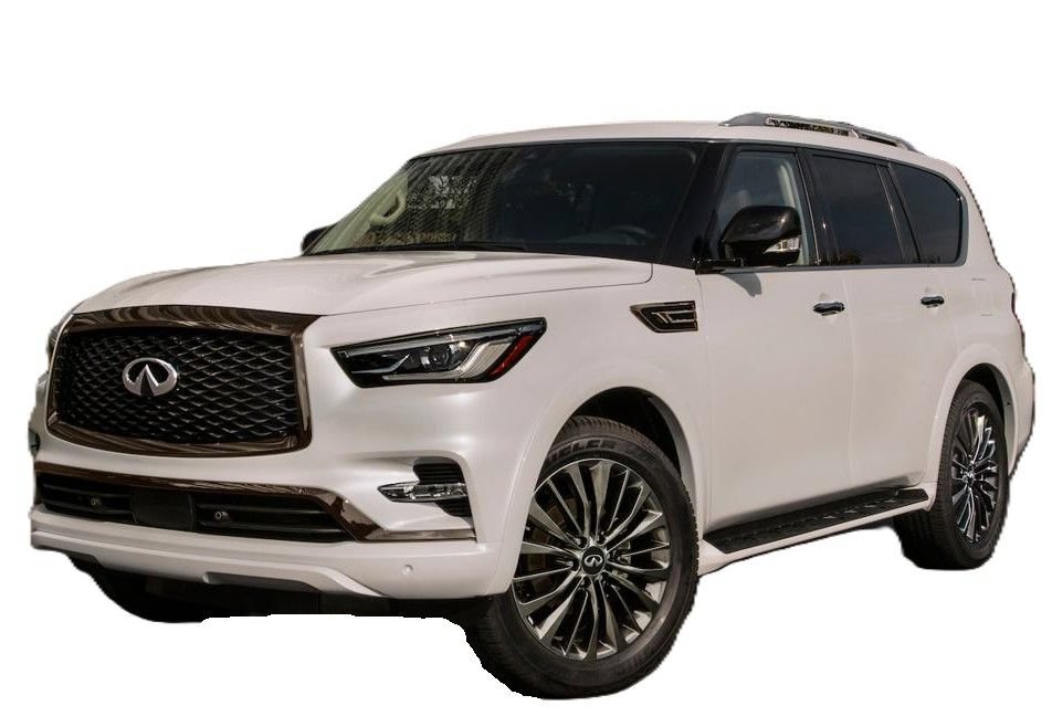 Used 2021 INFINITI QX80 Premium Select w/ Cargo Package RWD image 1