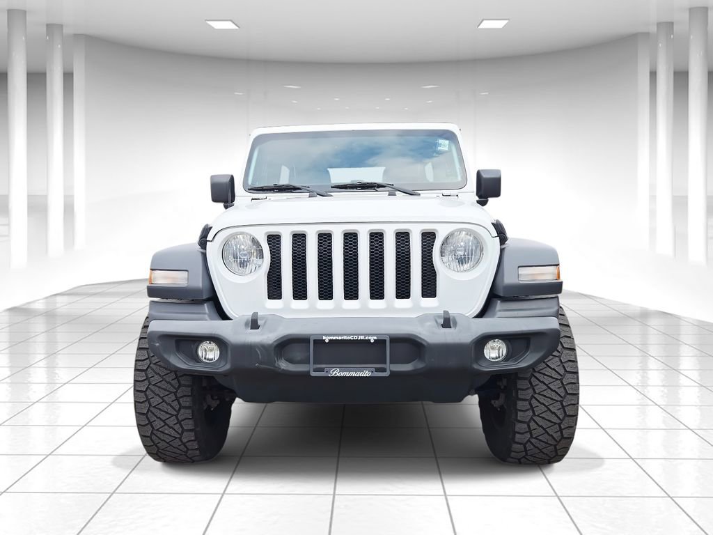 Used 2018 Jeep Wrangler Unlimited Sport image 8