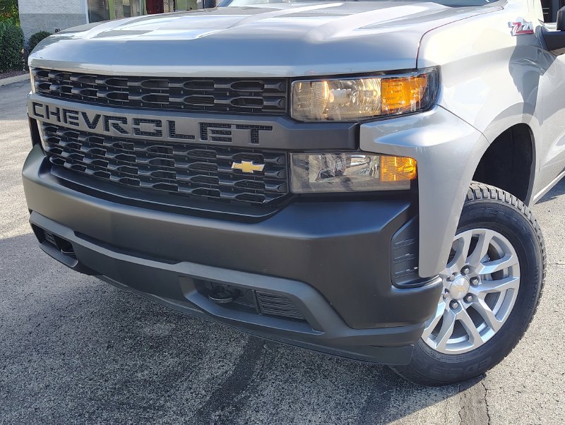 Certified 2021 Chevrolet Silverado 1500 W/T w/ WT Value Package AWD/4WD image 2