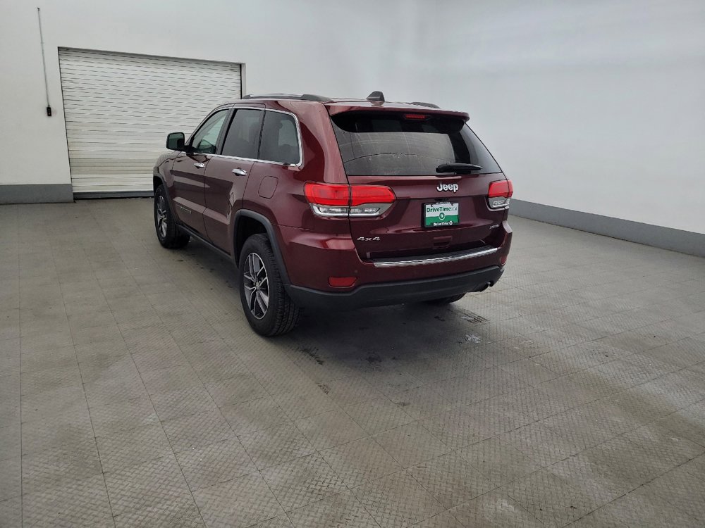 Used 2018 Jeep Grand Cherokee Limited AWD/4WD image 5