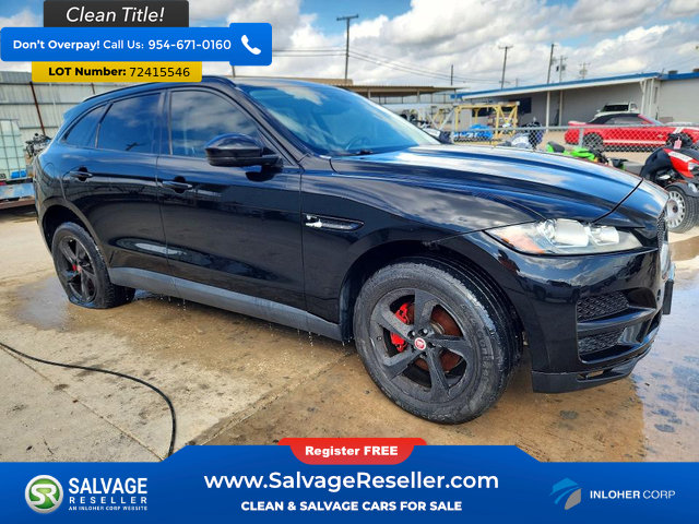 Used 2018 Jaguar F-PACE Premium AWD/4WD image 5