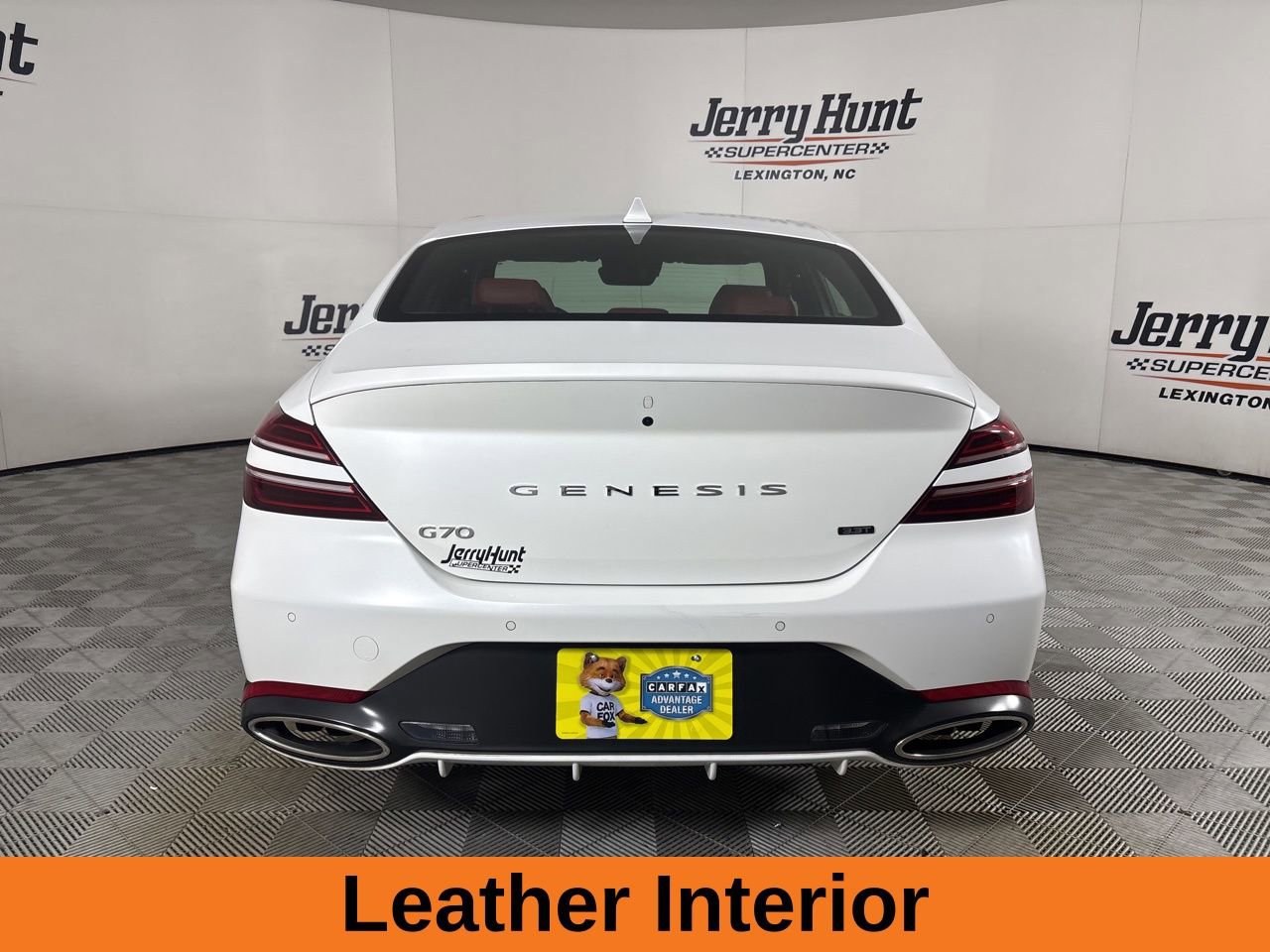 Used 2023 Genesis G70 3.3T w/ Sport Prestige Package image 6
