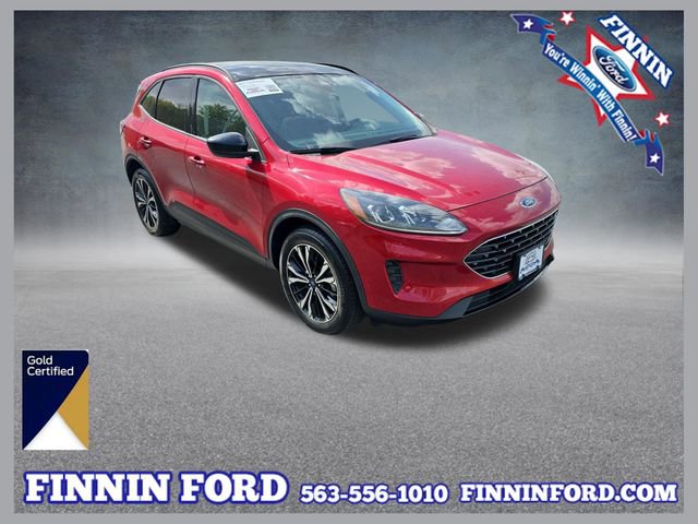 Certified 2021 Ford Escape SE w/ SE Sport Appearance Package AWD/4WD image 1