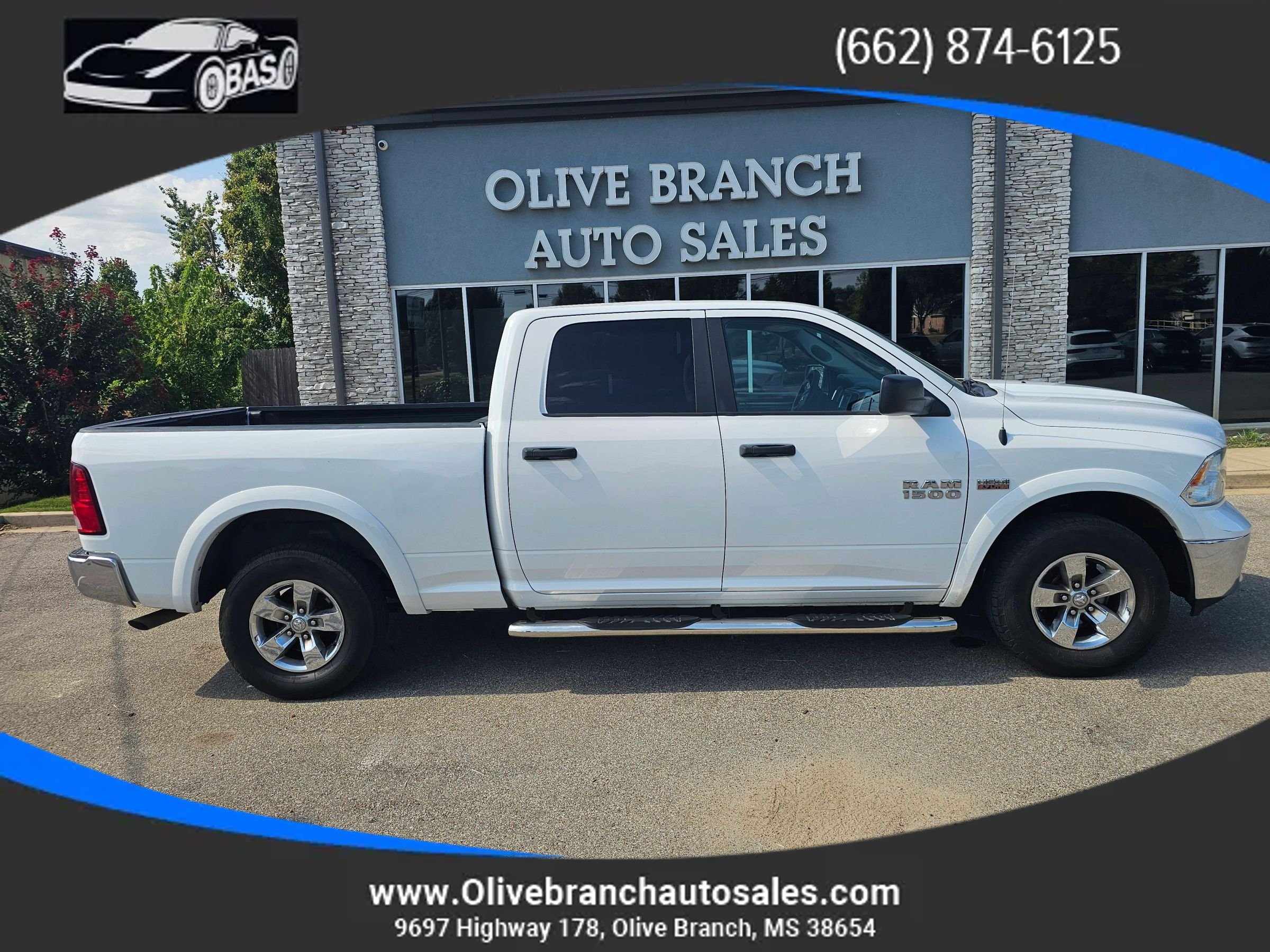 Used 2017 RAM 1500 Outdoorsman AWD/4WD image 1