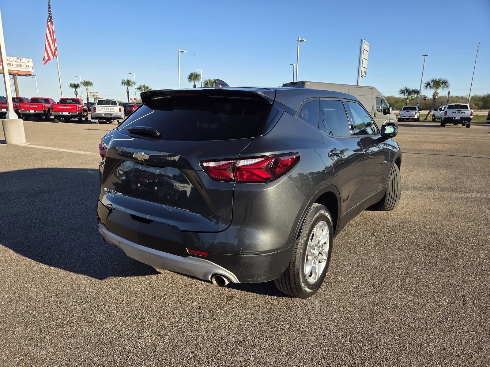 Used 2020 Chevrolet Blazer LT w/ LPO, Floor Liner Package AWD/4WD image 7