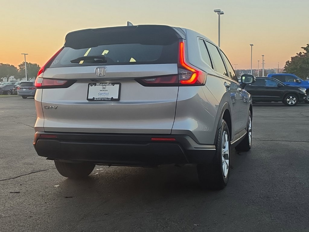 Certified 2024 Honda CR-V LX image 8