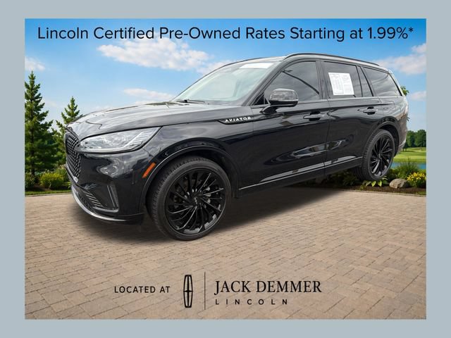 Used 2025 Lincoln Aviator Reserve w/ Equipment Group 201A