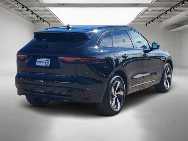 Used 2021 Jaguar F-PACE S AWD/4WD image 6
