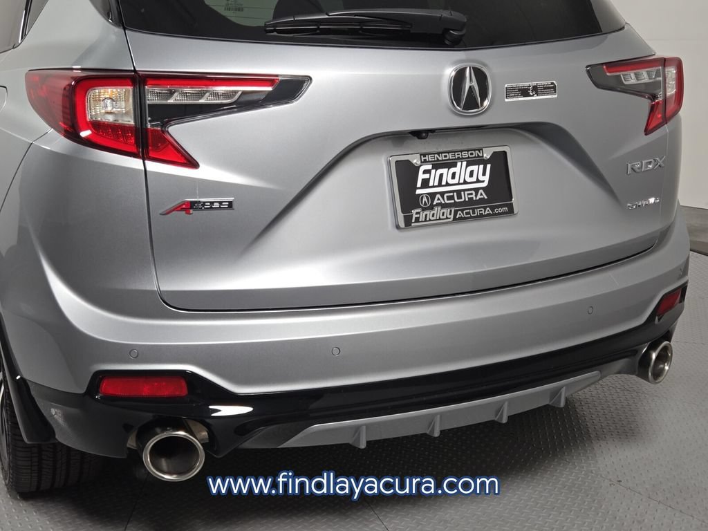 Certified 2025 Acura RDX A-Spec AWD/4WD image 8