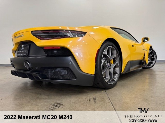 Used 2022 Maserati MC20 Coupe RWD image 10
