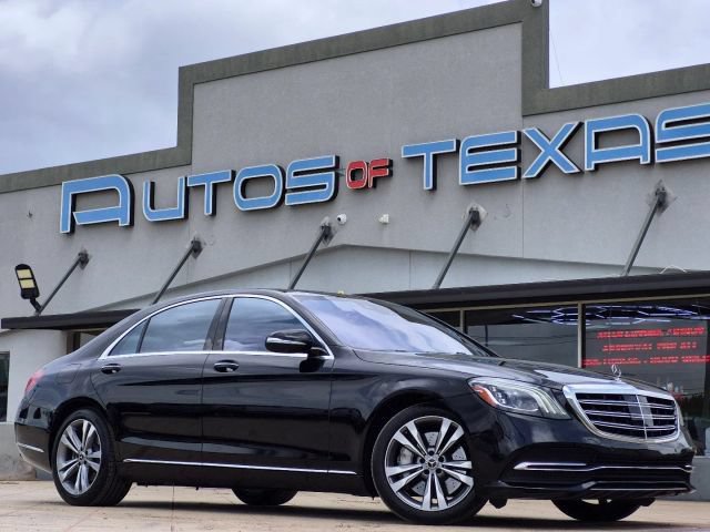 Used 2020 Mercedes-Benz S 450 Sedan image 1