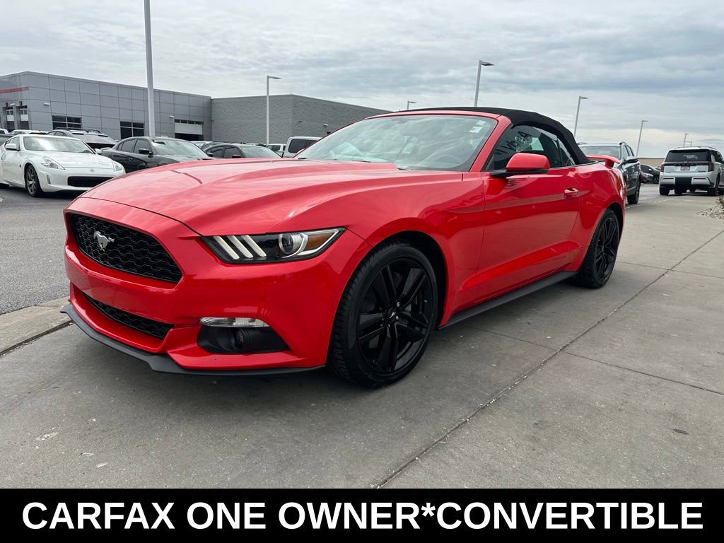 Used 2017 Ford Mustang Premium w/ Ecoboost Performance Package RWD image 5