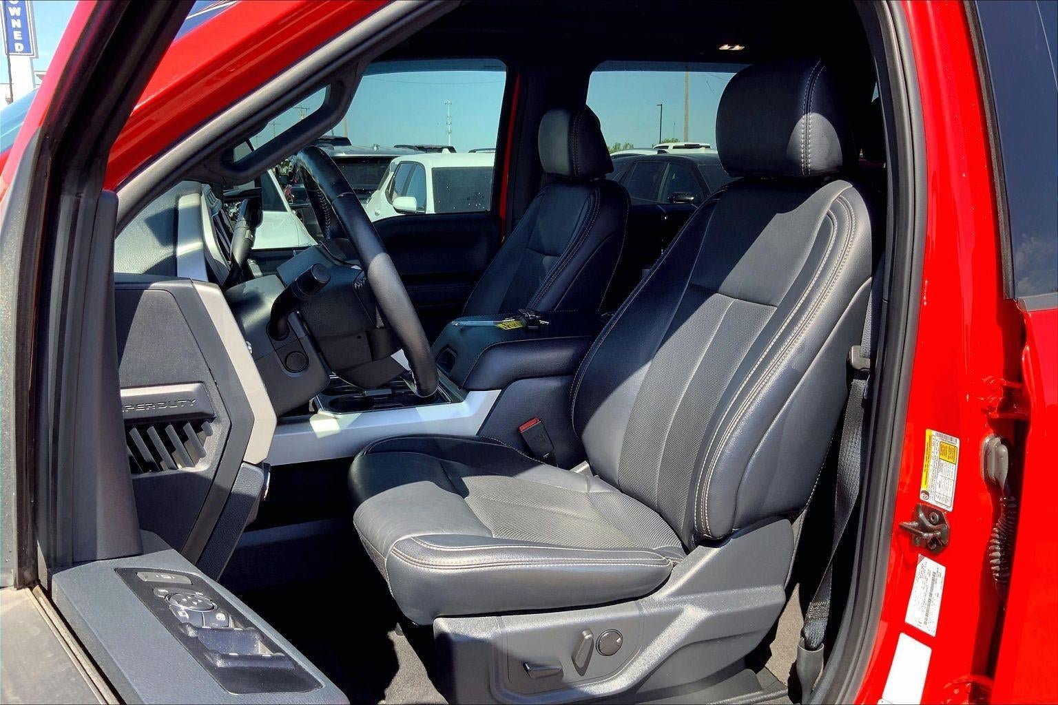Used 2022 Ford F250 Lariat w/ Lariat Ultimate Package AWD/4WD image 22