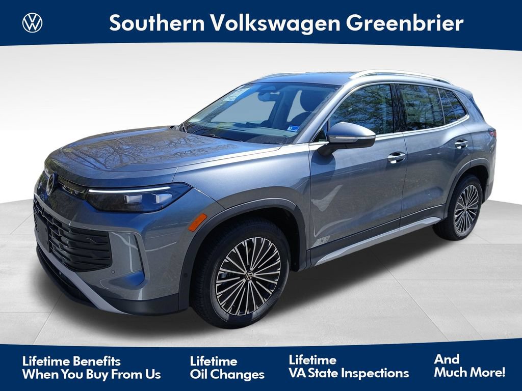 New 2026 Volkswagen Tiguan S