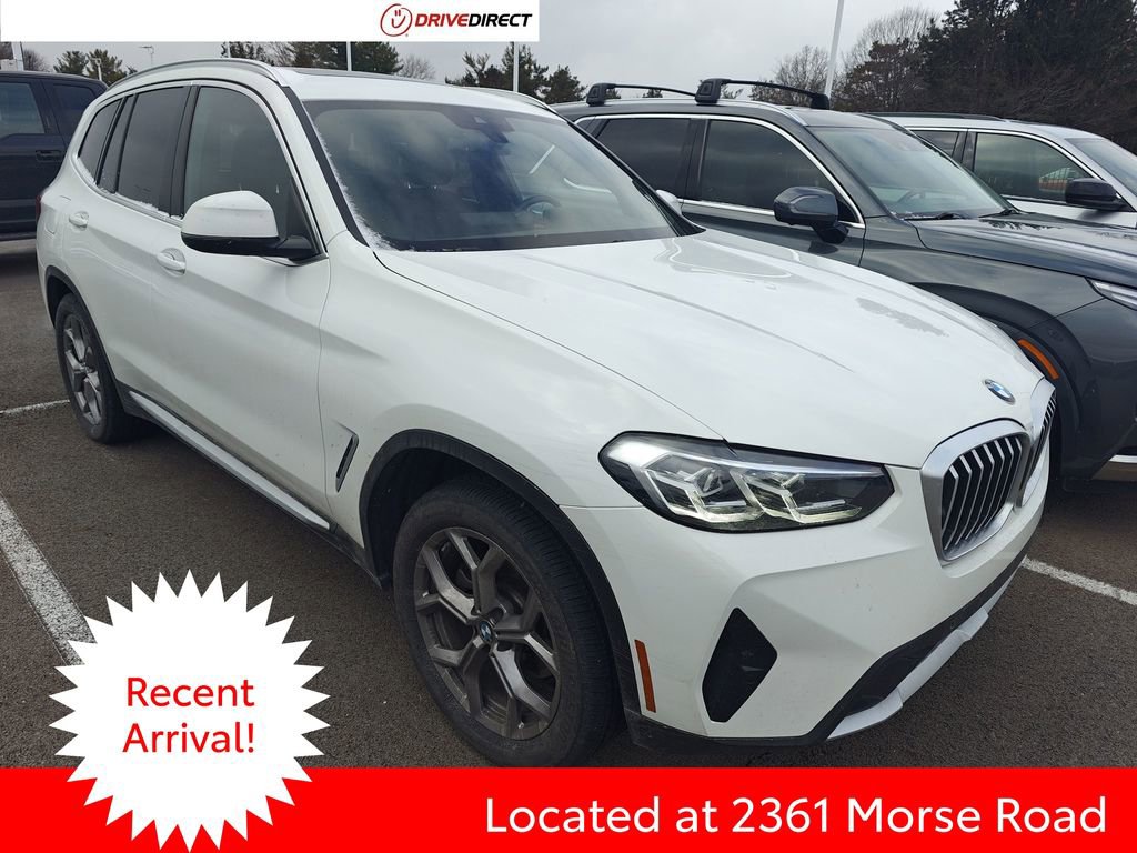 Used 2022 BMW X3 xDrive30i w/ Premium Package 2 image 1
