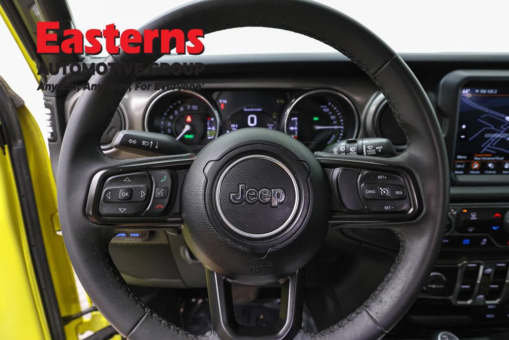 Used 2023 Jeep Wrangler Unlimited AWD/4WD image 10