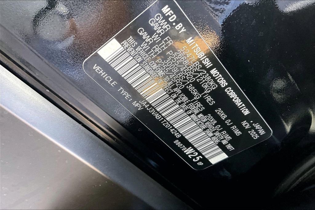 New 2026 Mitsubishi Outlander SE FWD image 14