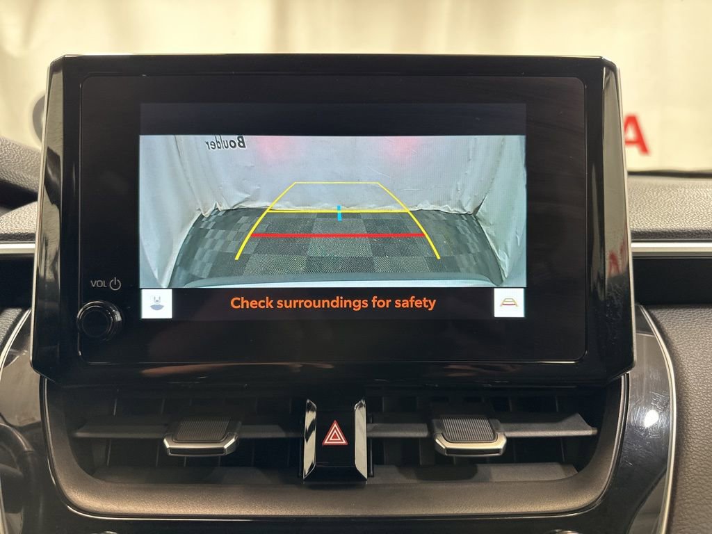 Used 2023 Toyota Corolla Cross XLE w/ Convenience Package FWD image 32