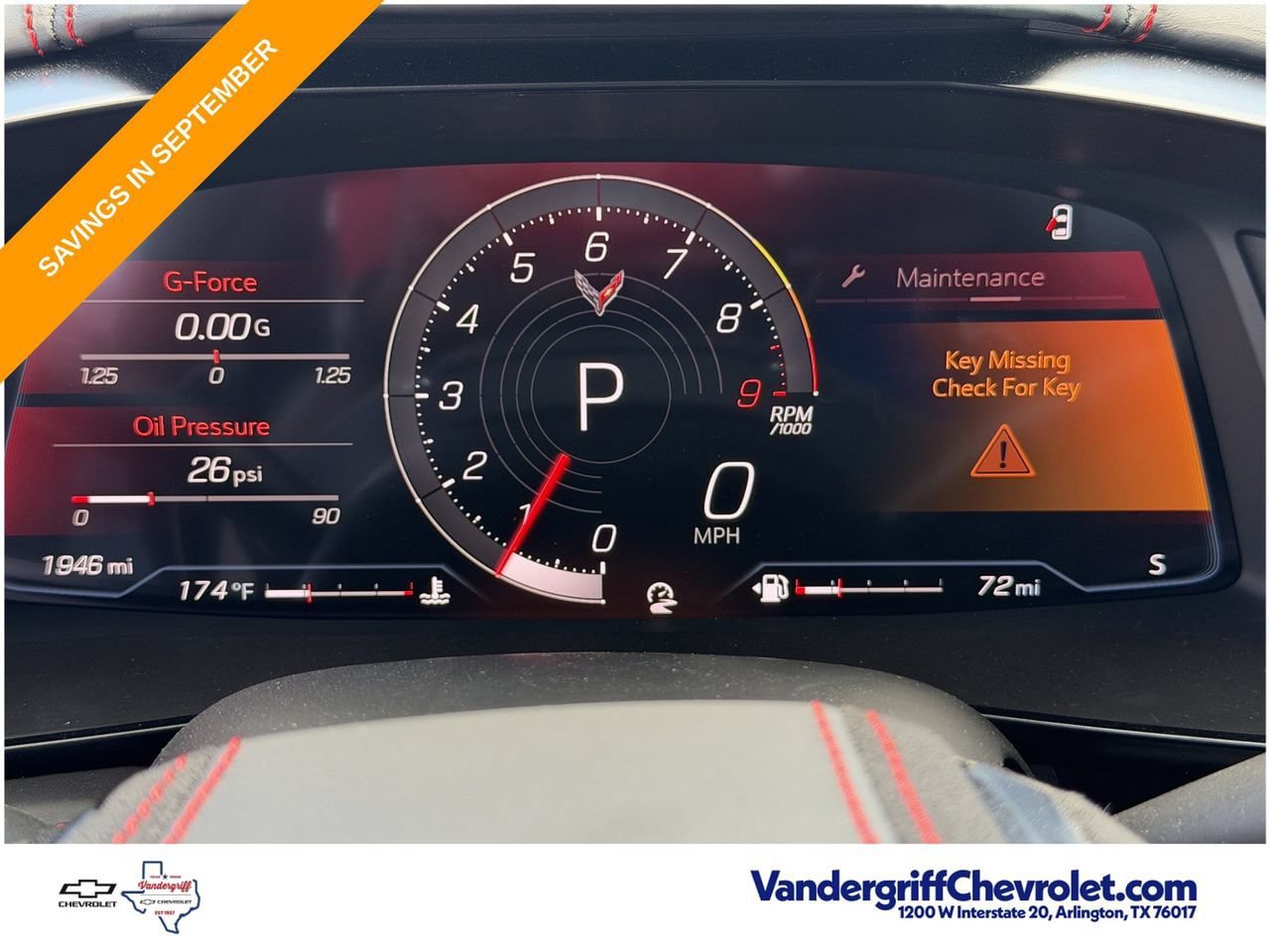 Certified 2024 Chevrolet Corvette Z06 w/ Battery Protection Package RWD image 15