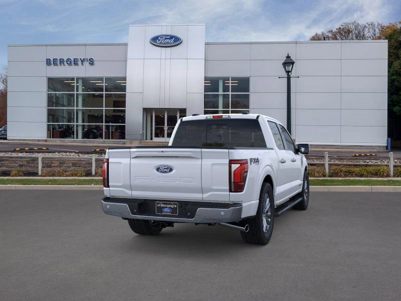 New 2025 Ford F150 Lariat w/ Equipment Group 501A Mid image 30