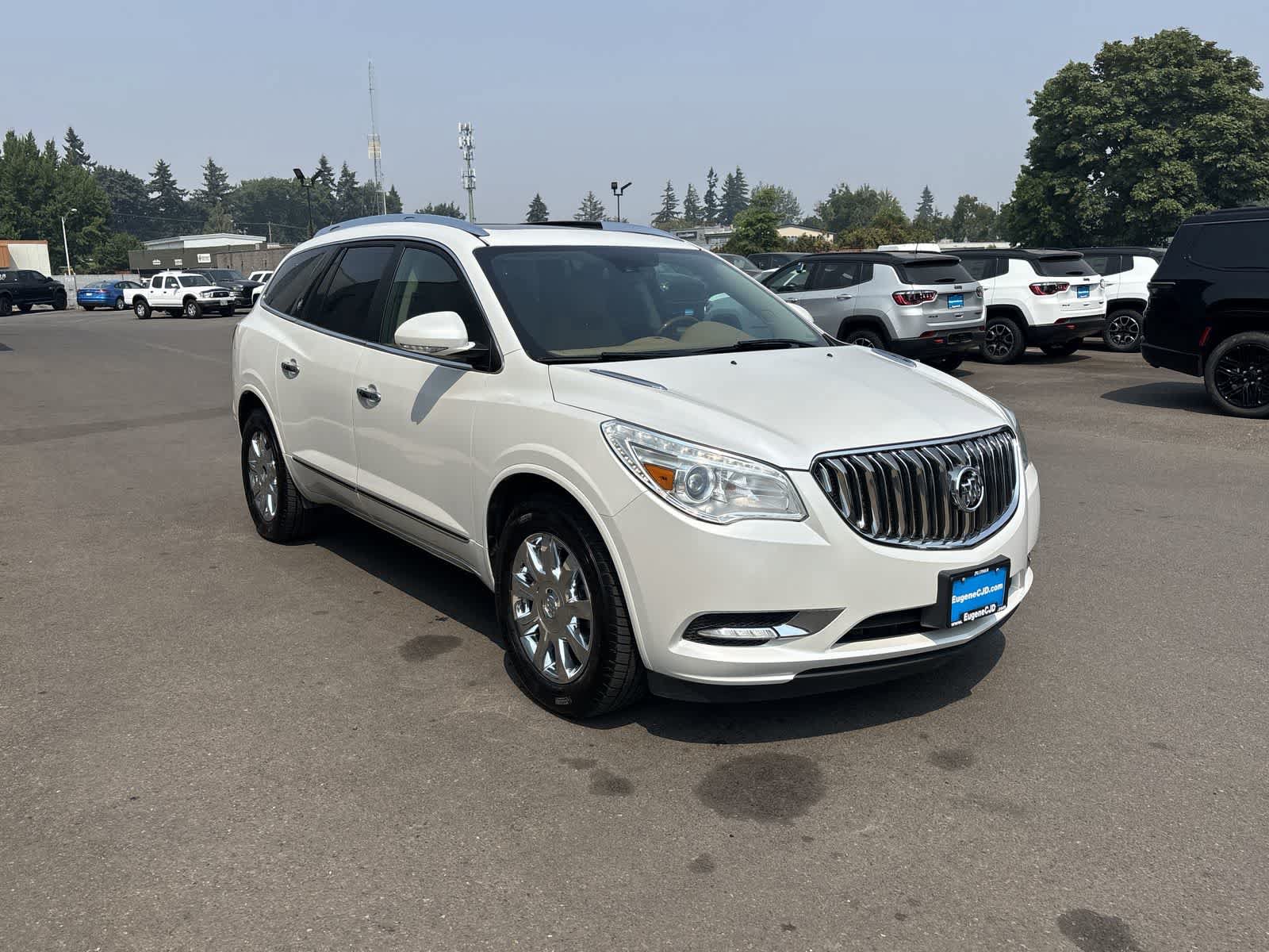 Used 2017 Buick Enclave Premium w/ Experience Buick Package AWD/4WD image 7