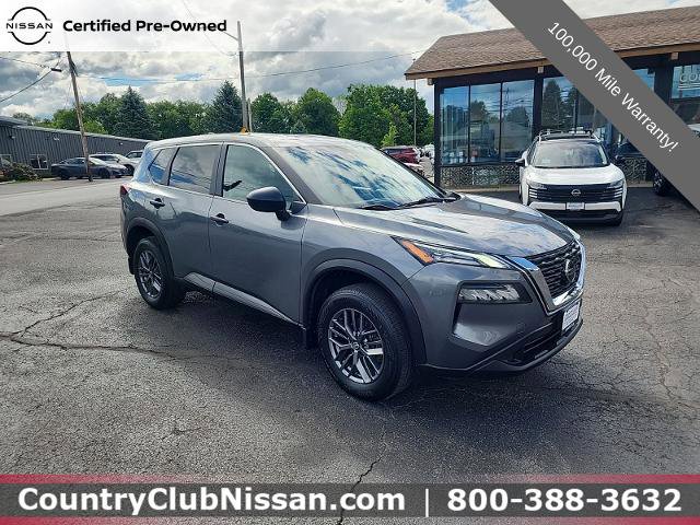 Certified 2021 Nissan Rogue S