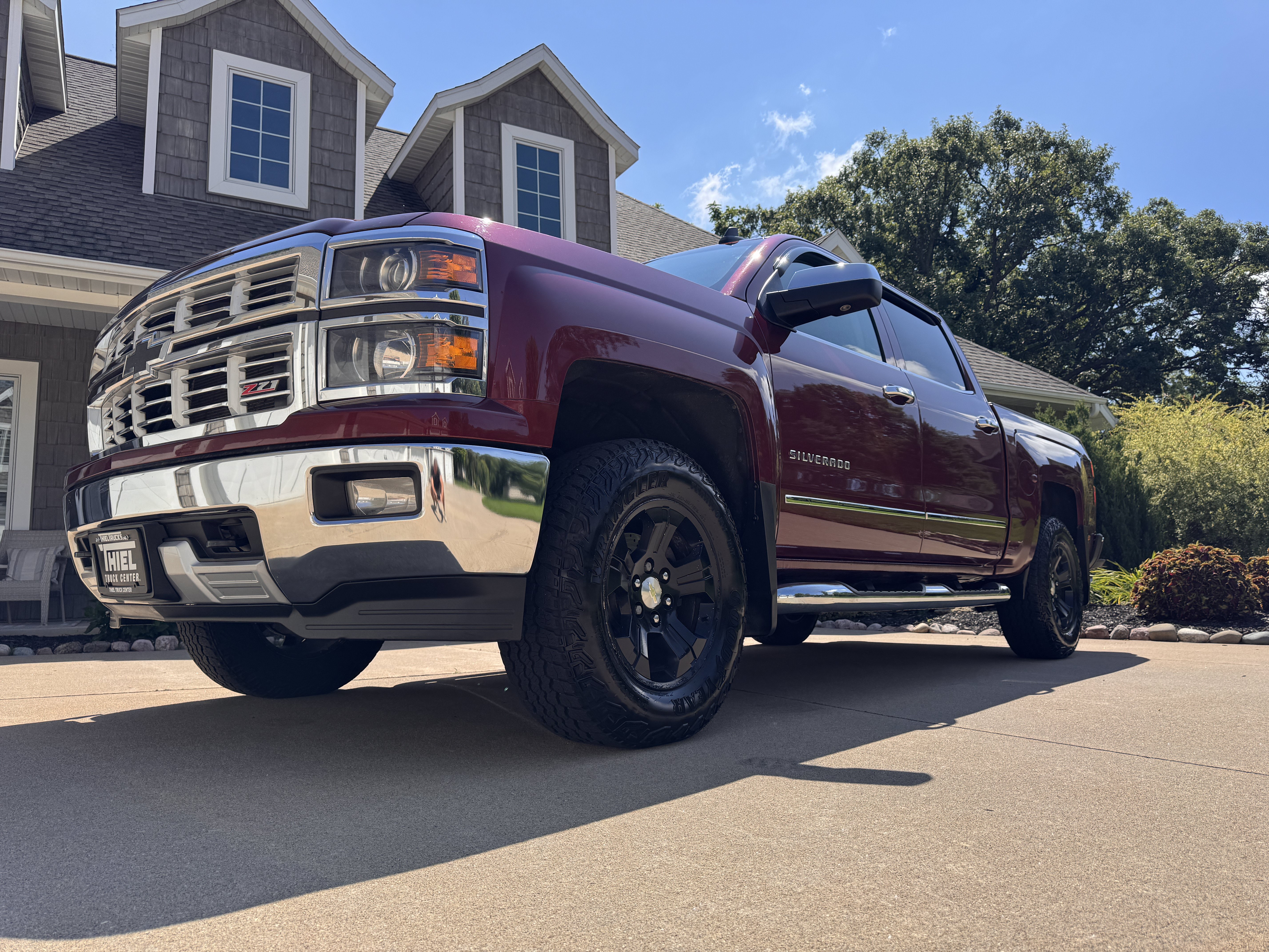 Used 2015 Chevrolet Silverado 1500 LTZ Z71 AWD/4WD image 28