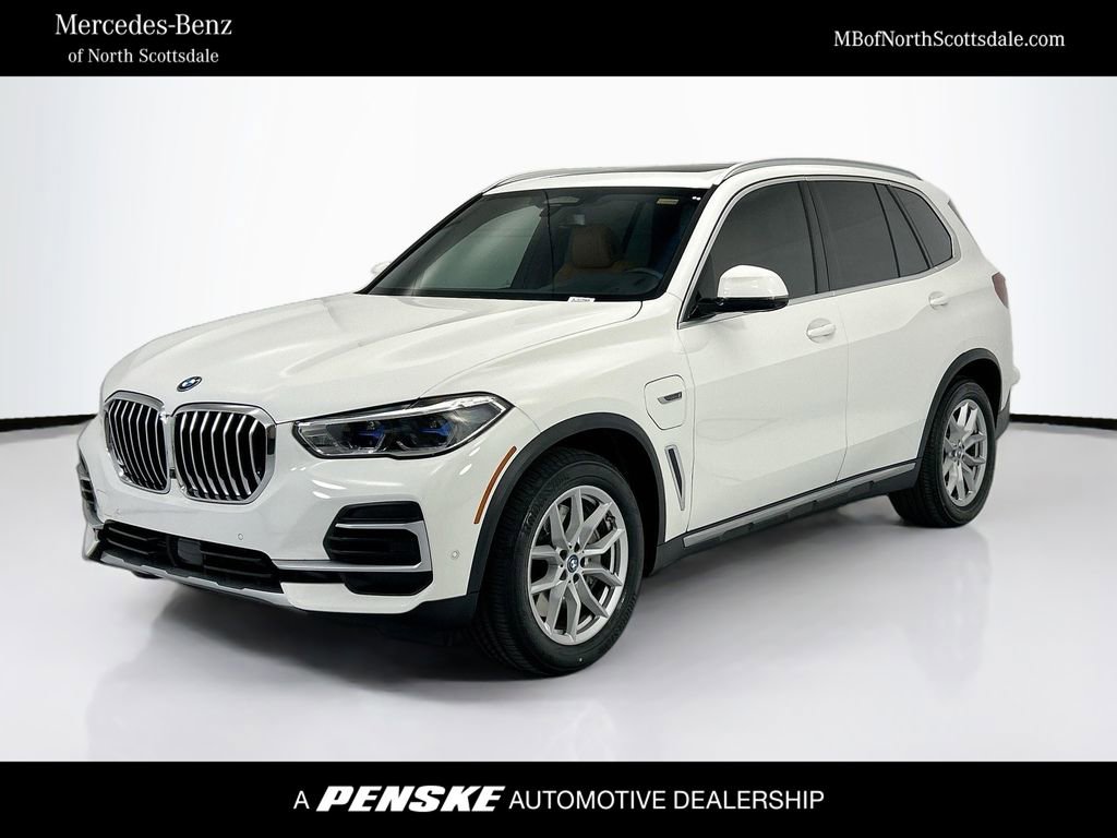 Used 2023 BMW X5 xDrive45e w/ Executive Package AWD/4WD video 1