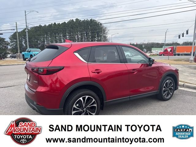 Used 2022 MAZDA CX-5 AWD 2.5 S w/ Premium Plus Pkg image 3