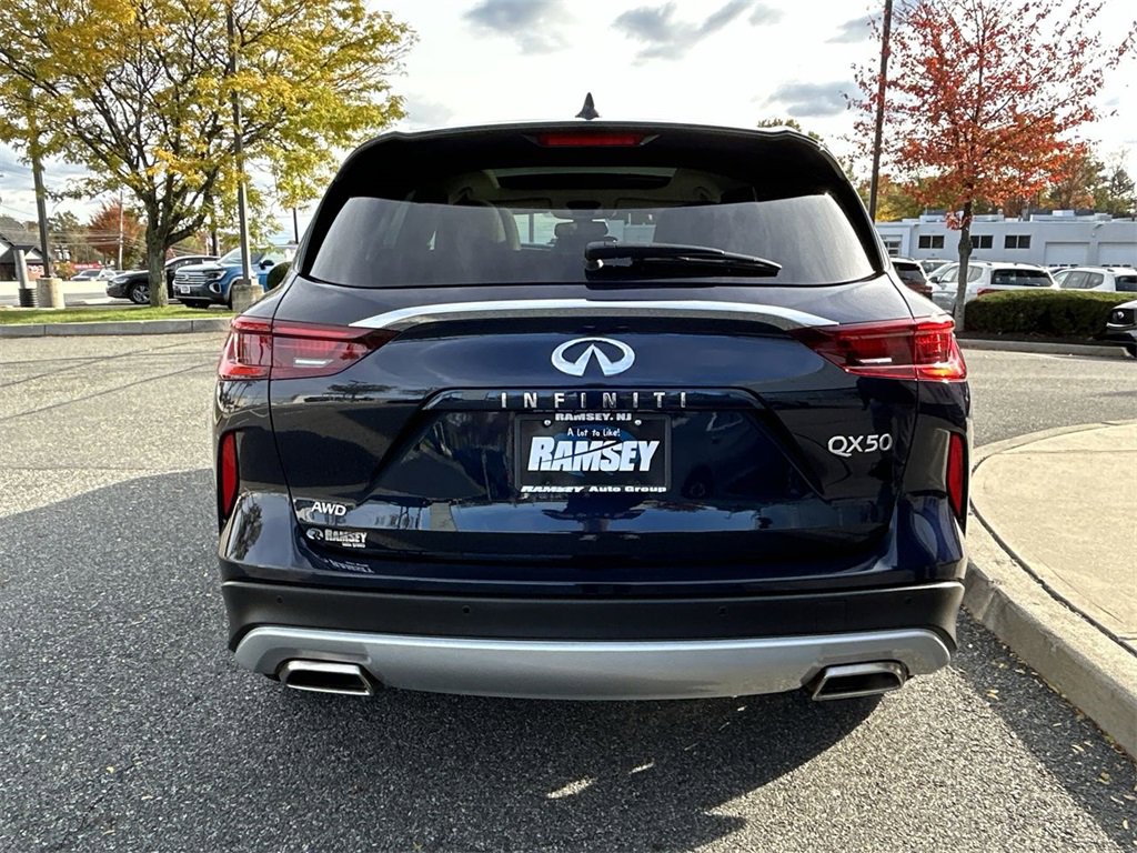 Certified 2022 INFINITI QX50 Essential image 26