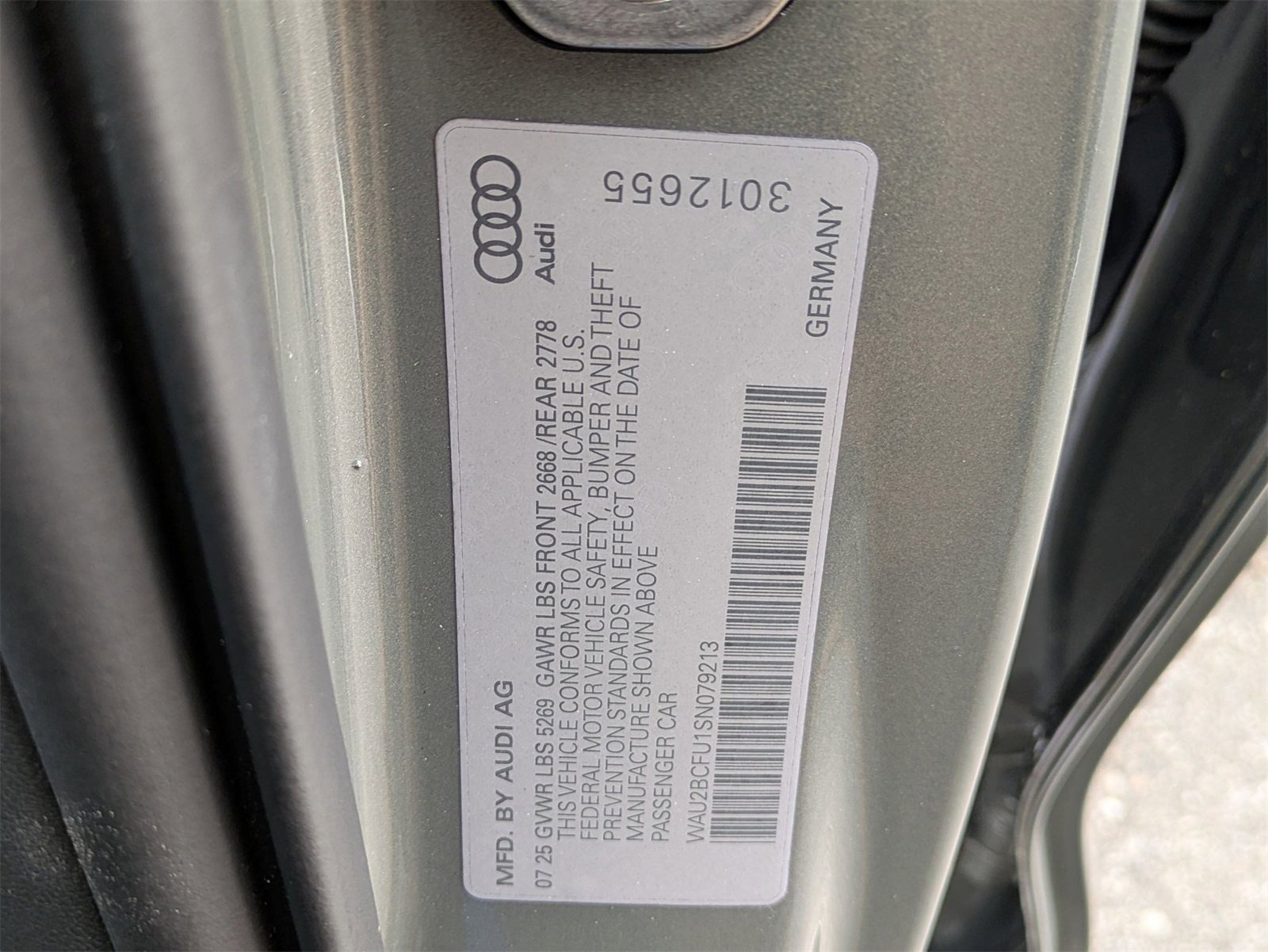 New 2025 Audi A5 2.0T Premium Plus image 17