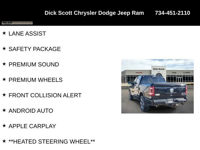 Used 2023 RAM 1500 Limited image 25