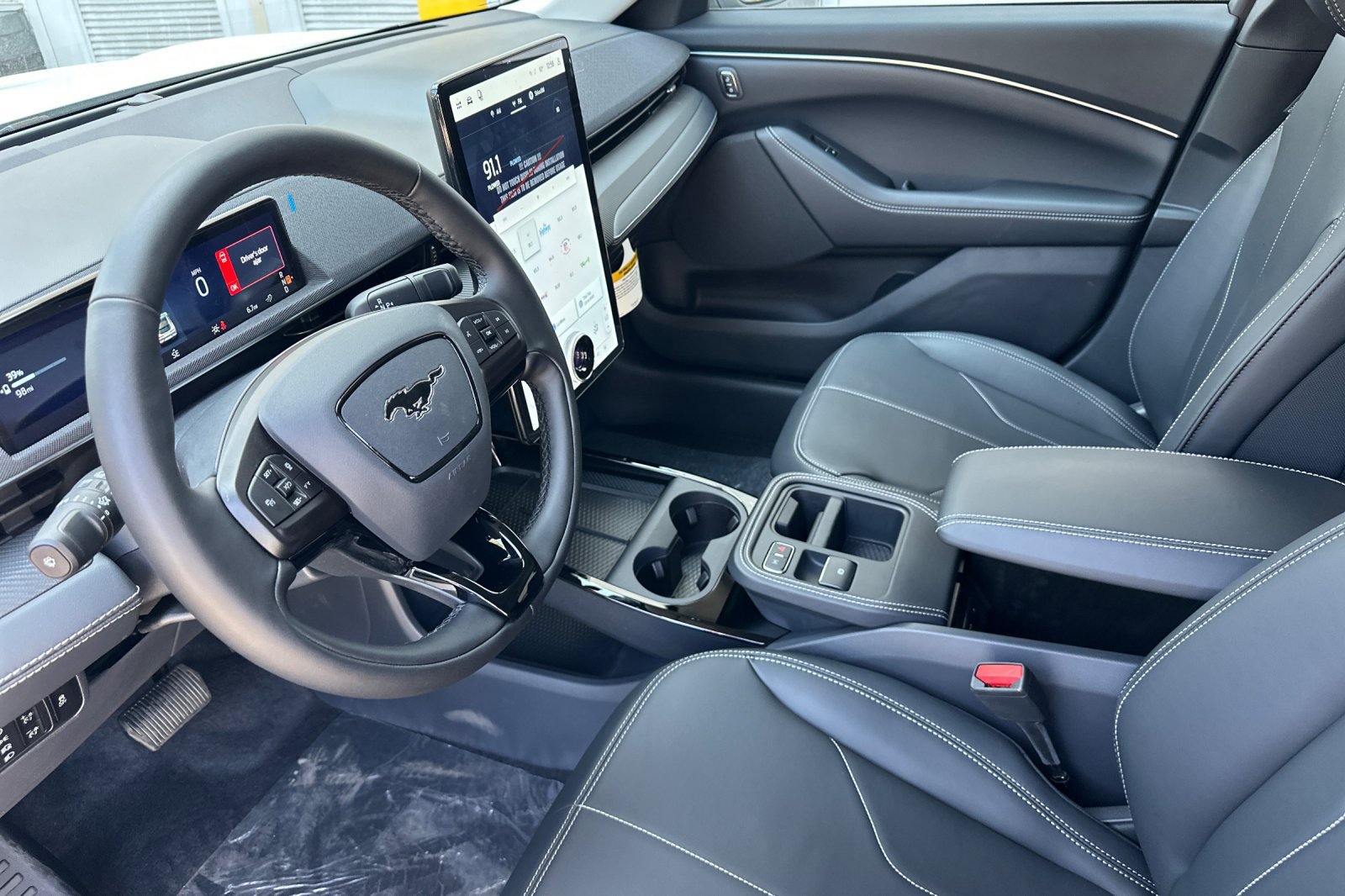 New 2026 Ford Mustang Mach-E Select RWD image 9