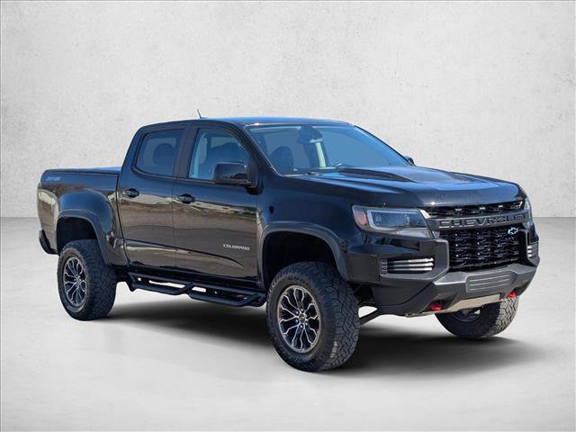 Used 2021 Chevrolet Colorado ZR2 video 3