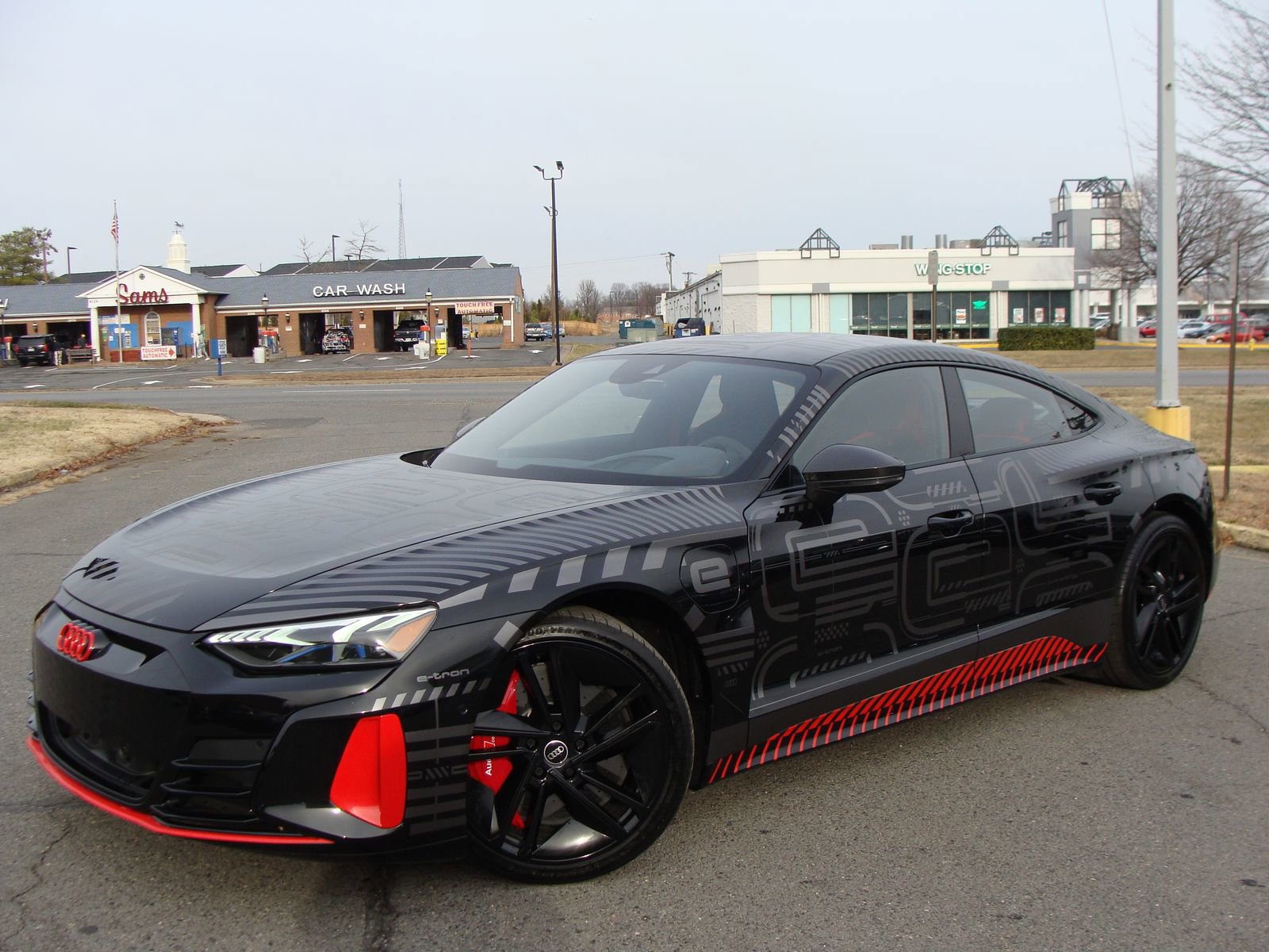 Used 2023 Audi RS e-tron GT AWD/4WD image 3