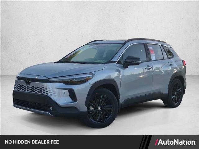 New 2026 Toyota Corolla Cross AWD Hybrid image 1