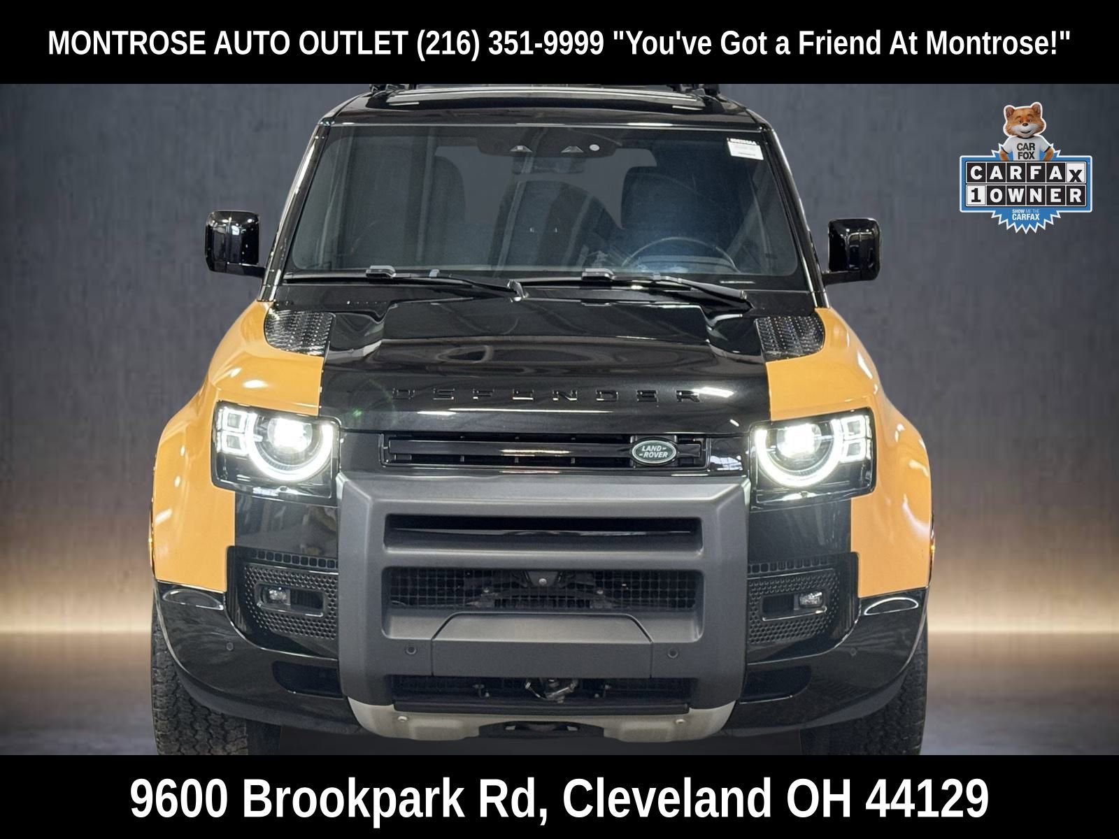 Used 2022 Land Rover Defender 110 X-Dynamic SE image 9