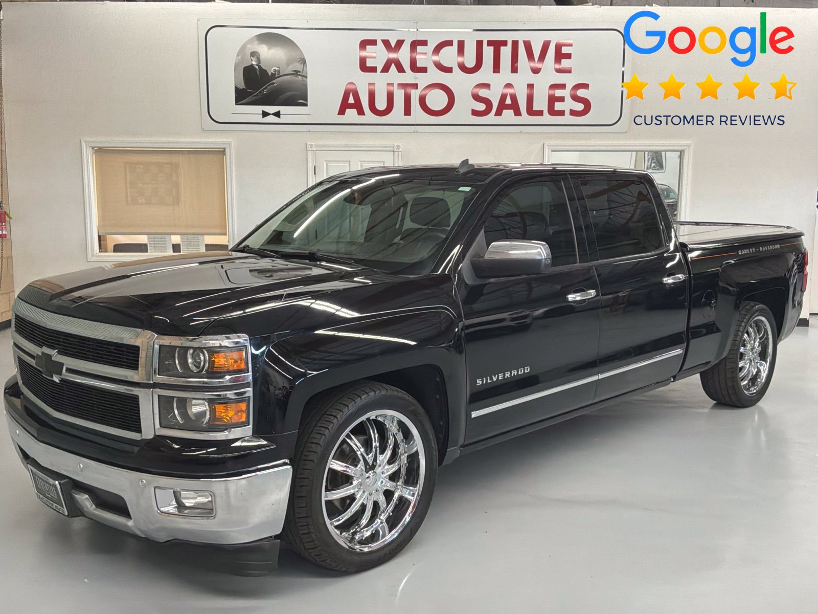 Used 2014 Chevrolet Silverado 1500 LTZ w/ Driver Alert Package
