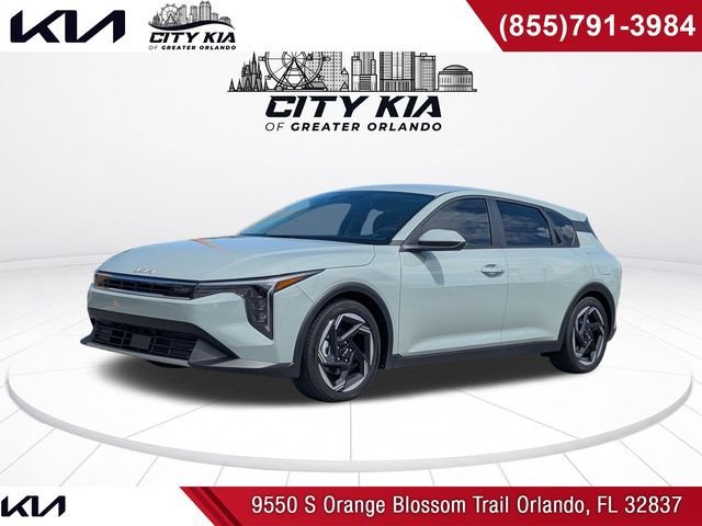 New 2026 Kia K4 EX FWD image 1