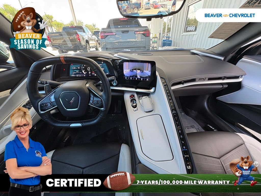 Used 2023 Chevrolet Corvette Z06 w/ Battery Protection Package RWD image 25