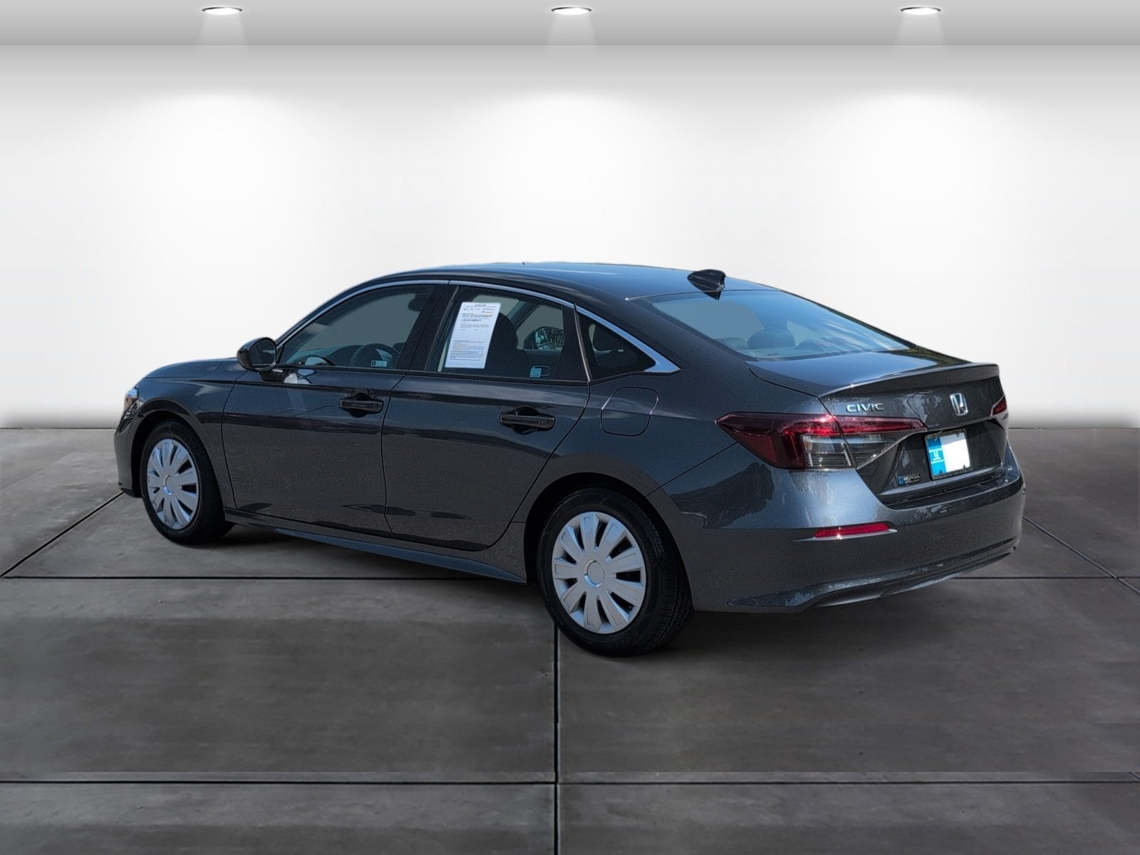 Certified 2025 Honda Civic LX image 3