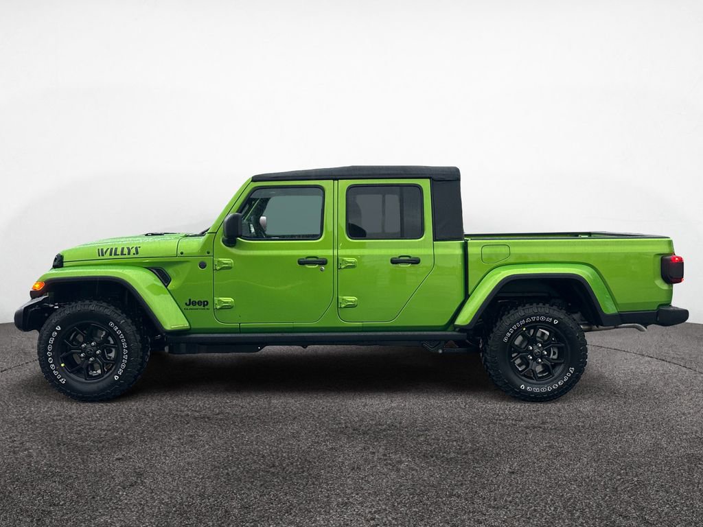 New 2026 Jeep Gladiator Willys image 2