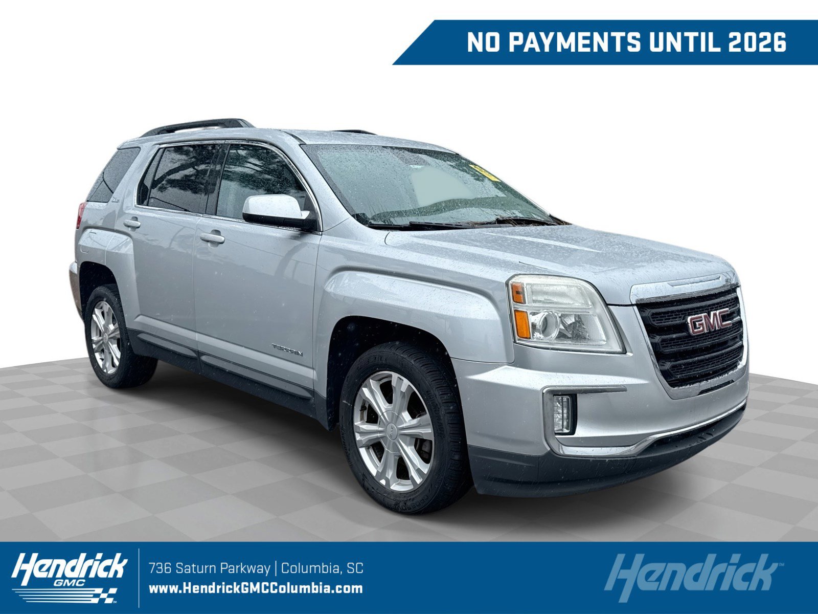 Used 2017 GMC Terrain SLE w/ Convenience Package